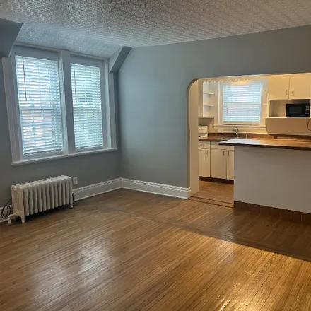 Rent this 1 bed apartment on 871 Delaware Ave.