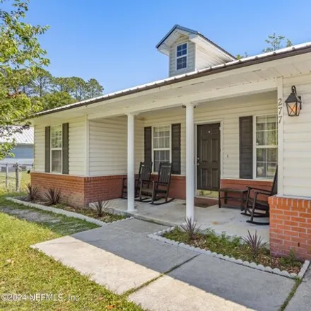 Buy this 3 bed house on 277 Milton Street in Macclenny, FL 32063
