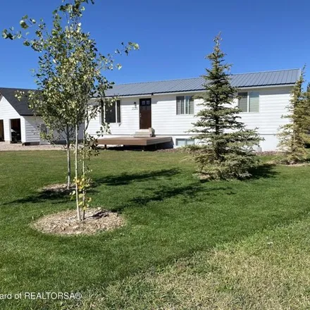Buy this 5 bed house on 226 Smoot Road in Lincoln County, WY 83126