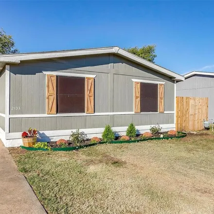 Buy this 3 bed house on 2103 Winding Creek Drive in Cleburne, TX 76033