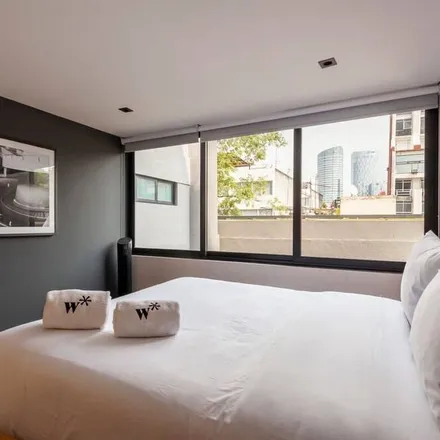 Rent this 2 bed apartment on Cuauhtémoc in 06700 Mexico City, Mexico