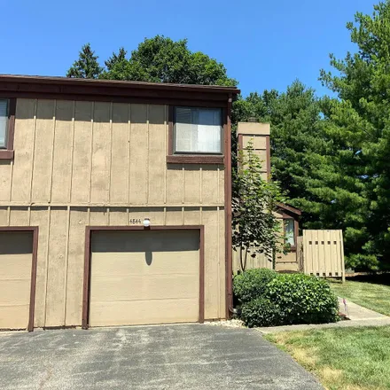 Buy this 2 bed condo on 4844 Hewn Timber Lane in Columbus, OH 43230