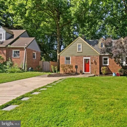 Buy this 4 bed house on 9114 Providence Avenue in Silver Spring, MD 20901