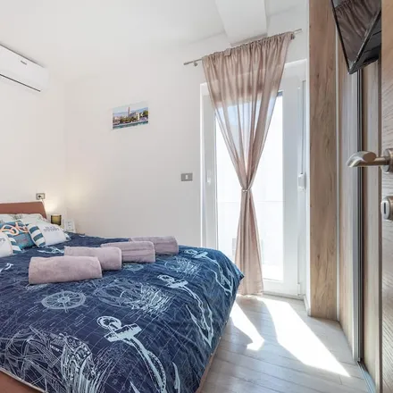 Rent this 3 bed duplex on NK Croatia Turanj in Krš, 23207 Turanj