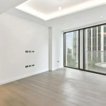 Rent this 1 bed apartment on Nine Elms Lane in Nine Elms, London