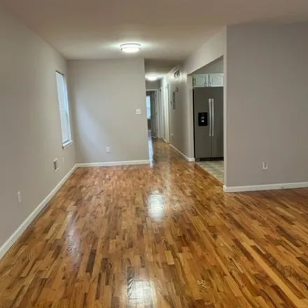 Rent this 3 bed apartment on Franklin Elementary School in Cutler Street, Newark