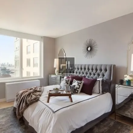 Rent this 2 bed apartment on Gotham West in West 44th Street, New York