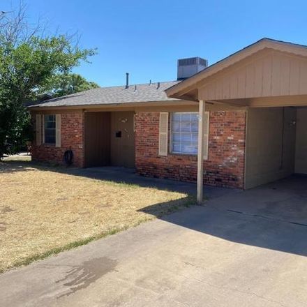 Rent this 3 bed house on 4763 Bowie Drive in Midland, TX 79703