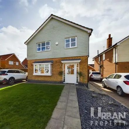 Buy this 4 bed house on Astley Close in Hedon, HU12 8FL