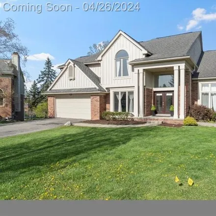 Image 3 - 7460 Farmington Road, West Bloomfield Township, MI 48322, USA - House for sale