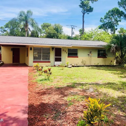 Rent this 3 bed house on 551 Cambridge Circle in South Daytona, FL 32119
