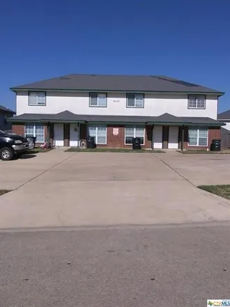 Rent this 3 bed duplex on 4303 Abigail Drive in Killeen, TX 76549