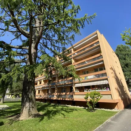 Rent this 1 bed apartment on Avenue des Grandes-Roches in 1110 Morges, Switzerland