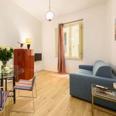 Rent this 1 bed apartment on Spezierie Palazzo Vecchio in Via Vacchereccia, 9R