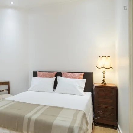 Rent this 2 bed apartment on Sacolinha pasteleira padaria in Rua Paiva de Andrada, 1200-310 Lisbon