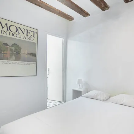 Rent this 1 bed apartment on Carrer d'en Boquer in 5, 08003 Barcelona