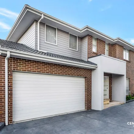Rent this 3 bed townhouse on 38 Stanbrook Street in Fairfield Heights NSW 2165, Australia