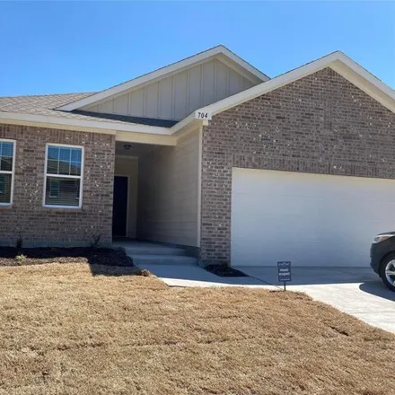 Rent this 4 bed house on Seaton Drive in Lavon, TX 75166