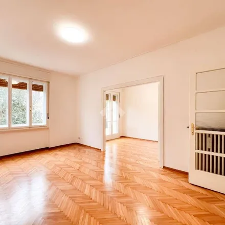 Rent this 5 bed apartment on Via Bellosguardo 35 in 34124 Triest Trieste, Italy