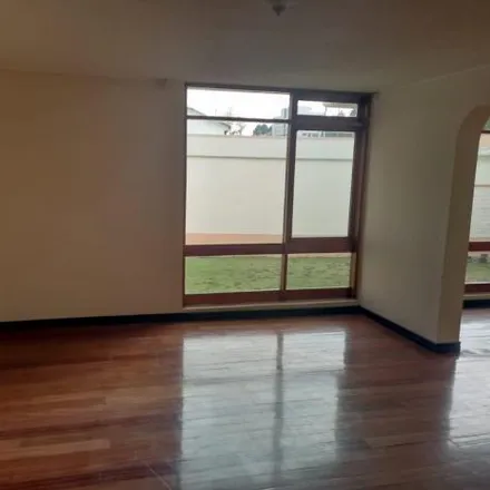 Rent this 3 bed house on Agustin Azkunaga Oe4-324 in 170509, Quito