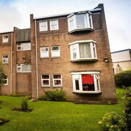 Rent this studio apartment on Hadrian Lodge in Wenlock Road, Jarrow