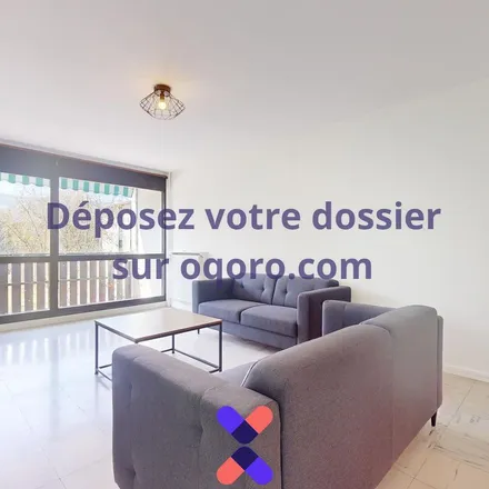 Rent this 5 bed apartment on 20 Rue Claude Kogan in 38100 Grenoble, France