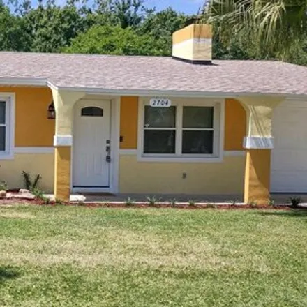 Buy this 3 bed house on 2704 Yule Tree Drive in Edgewater, FL 32141