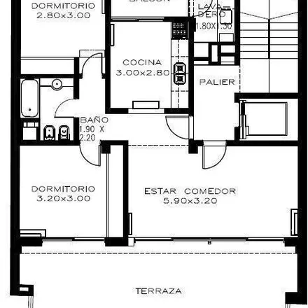 Image 1 - Cajaraville 100, Martin, Rosario, Argentina - Apartment for sale