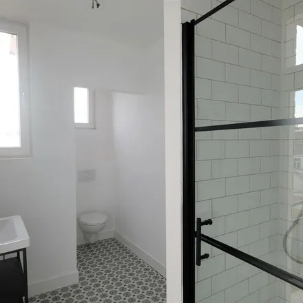 Rent this 1 bed apartment on Van Steenlandstraat 48 in 2100 Deurne, Belgium
