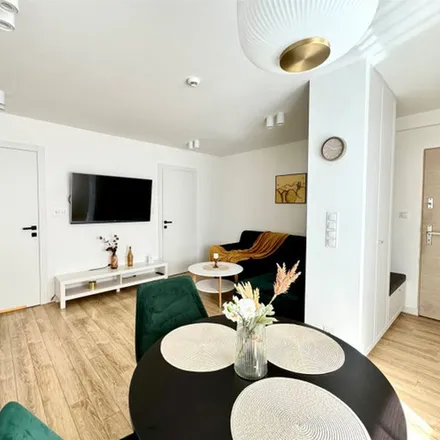 Rent this 2 bed apartment on Jana Kochanowskiego 18 in 31-127 Krakow, Poland