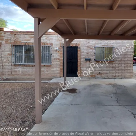 Rent this 2 bed townhouse on 3908 East Flower Street in Tucson, AZ 85712