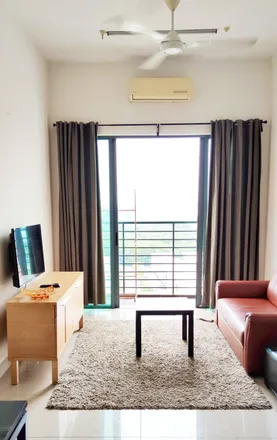 Rent this 1 bed apartment on DPulze Shopping Centre in Persiaran Multimedia, Cyber 12