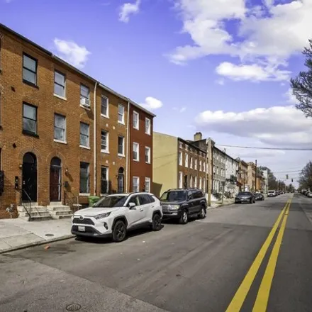 Rent this 1 bed house on 22 North Carey Street in Baltimore, MD 21223