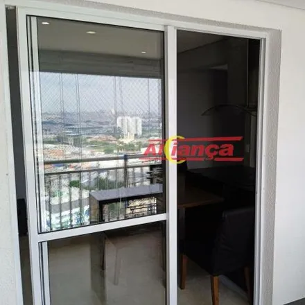 Rent this 3 bed apartment on Avenida Presidente Humberto de Alencar Castelo Branco in Vila Augusta, Guarulhos - SP