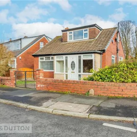 Buy this 3 bed house on Foxhill in Thornham, OL2 7NQ