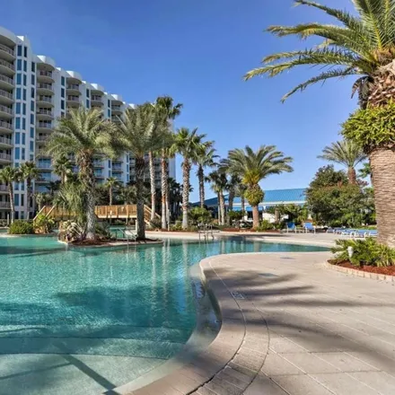 Rent this 2 bed condo on The Palms of Destin Resort & Conference Center in Indian Bayou Trail, Destin