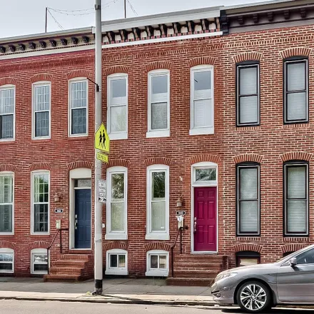 Buy this 2 bed townhouse on 2613 Eastern Avenue in Baltimore, MD 21224