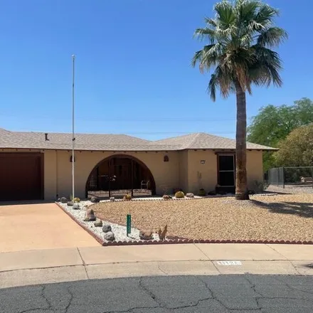 Rent this 3 bed house on 11128 West Virgo Court in Sun City CDP, AZ 85351