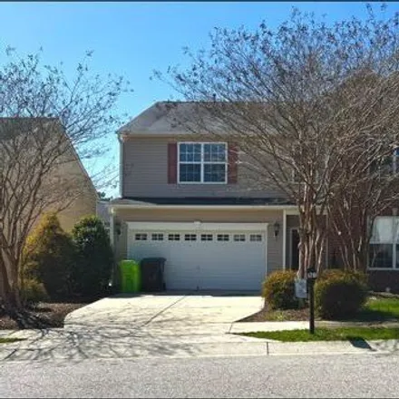 Rent this 4 bed house on 3718 Rivermist Drive in Raleigh, NC 27610