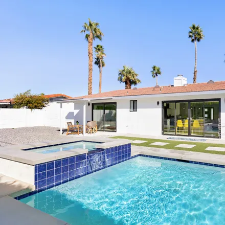 Rent this 4 bed house on 2965 North Bahada Road in Palm Springs, CA 92262