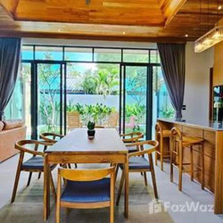 Rent this 3 bed apartment on unnamed road in Chalong, Phuket Province 83230