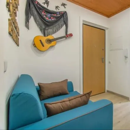 Rent this 1 bed apartment on Rua dos Remédios 116 in 1100-081 Lisbon, Portugal