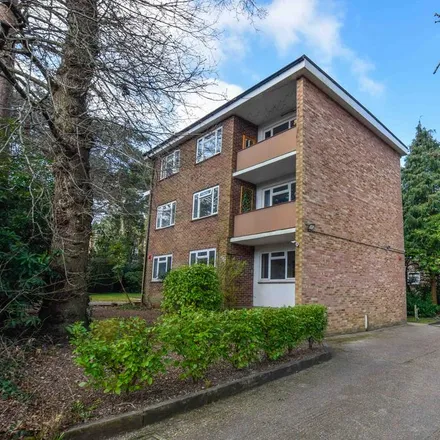 Rent this 2 bed apartment on Branksome Wood Road in Bournemouth, BH12 1HS