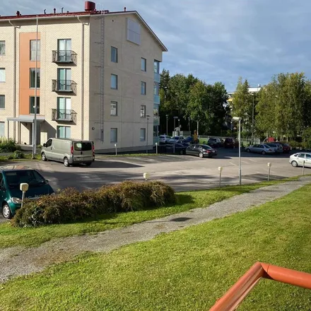 Rent this 1 bed apartment on Härmälänsaarenkatu 3 in 33900 Tampere, Finland