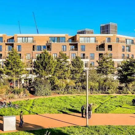 Rent this 3 bed apartment on Park View Mansions in Olympic Park Avenue, London