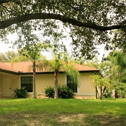 Rent this 3 bed house on 3303 East 8th Street in Lehigh Acres, FL 33972
