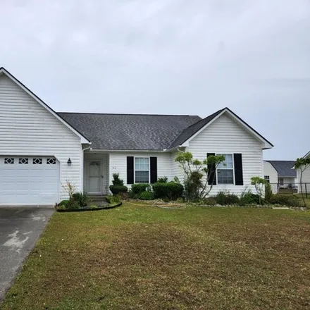 Buy this 3 bed house on 934 Gum Branch Court in Havelock, NC 28532