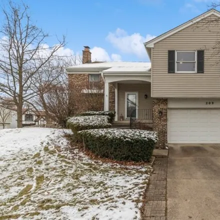 Rent this 4 bed house on 206 Atlantic Drive in Vernon Hills, IL 60061