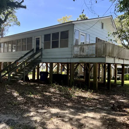 Buy this 3 bed house on 222 East Hudson Avenue in Folly Beach, Charleston County