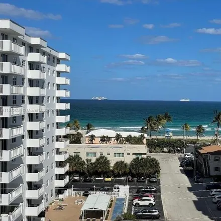 Rent this 2 bed condo on South Ocean Drive in Beverly Beach, Hollywood